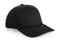 Urbanwear 5 Panel Snapback Black