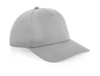 Urbanwear 5 Panel Snapback Light Grey