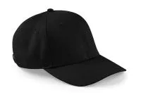 Urbanwear 6 Panel Cap Black