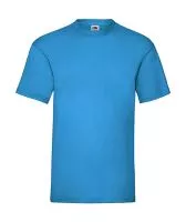 Valueweight Tee Azure Blue