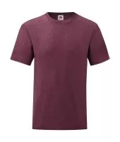 Valueweight Tee Heather Burgundy