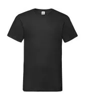 Valueweight V-Neck-Tee Black