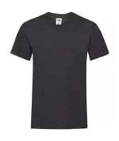 Valueweight V-Neck-Tee Dark Heather Grey