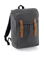 Vintage Backpack Graphite Grey