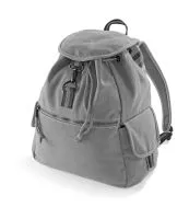 Vintage Canvas Backpack Vintage Light Grey