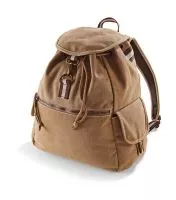 Vintage Canvas Backpack Sahara