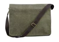 Vintage Canvas Despatch Bag Vintage Military Green