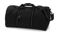 Vintage Canvas Holdall  Vintage Black