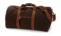 Vintage Canvas Holdall  Vintage Brown