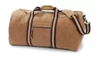 Vintage Canvas Holdall  Sahara