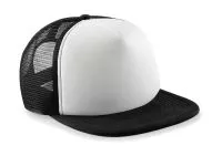 Vintage Snapback Trucker Black/White