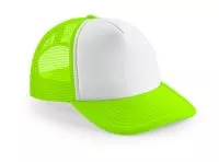 Vintage Snapback Trucker Fluorescent Green/White