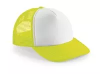 Vintage Snapback Trucker Fluorescent Yellow/White