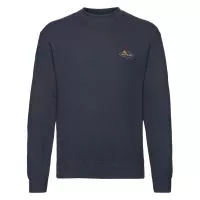 Vintage Sweat Set In Small Logo Print Deep Navy