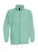 Windbreaker Pixel Turquoise