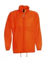 Windbreaker Narancssárga