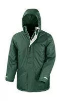 Winter Parka Bottle Green