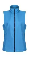 Women`s Ablaze Printable Softshell Bodywarmer French Blue/Navy