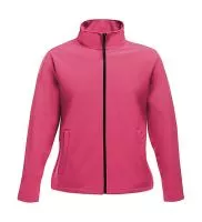 Women`s Ablaze Printable Softshell Hot Pink/Black