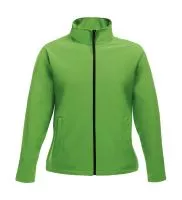 Women`s Ablaze Printable Softshell Extreme Green/Black