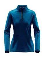 Women`s Base Thermal 1/4 Zip Ocean