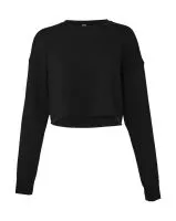 Women`s Cropped Crew Fleece