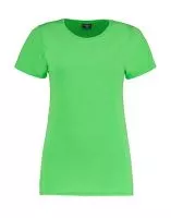 Women`s Fashion Fit Superwash® 60º Tee Lime Marl