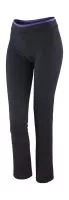 Women`s Fitness Trousers Black/Lavender 