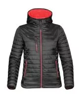 Women`s Gravity Thermal Jacket Black/True Red