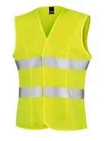 Women`s Hi-Vis Tabard Fluorescent Yellow