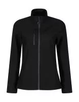 Women`s Honestly Made Recycled Softshell Jacket Black