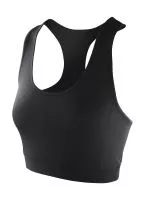 Women`s Impact Softex® Crop Top Black