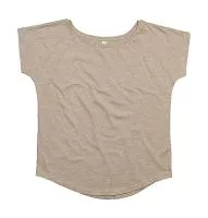 Women`s Loose Fit T Natural Melange