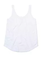 Women`s Loose Fit Vest Fehér