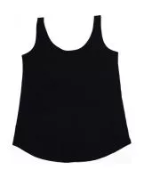 Women`s Loose Fit Vest Black