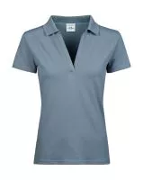 Women`s Luxury Stretch V Polo 