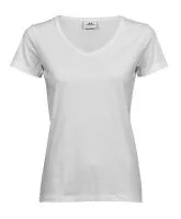 Women`s Luxury V-Neck Tee 