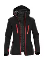 Women`s Matrix System Jacket Black/Bright Red