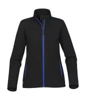 Women`s Orbiter Softshell Jacket Black/Azure