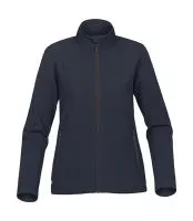 Women`s Orbiter Softshell Jacket Navy/Carbon