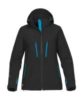 Women`s Patrol Softshell Jacket Black/Electric