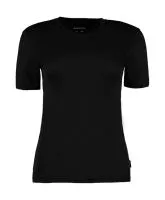 Women`s Regular Fit Cooltex® Contrast Tee Black/Black