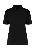 Women`s Regular Fit Workforce Polo Black