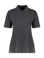 Women`s Regular Fit Workforce Polo Dark Grey Marl