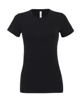 Women`s Relaxed Jersey Short Sleeve Tee Black