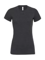 Women`s Relaxed Jersey Short Sleeve Tee Szürke