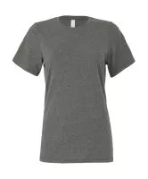 Women`s Relaxed Jersey Short Sleeve Tee Deep Heather