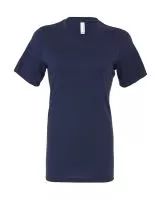 Women`s Relaxed Jersey Short Sleeve Tee Navy