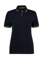 Women`s St. Mellion Polo Navy/Sun Yellow