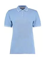 Women`s St. Mellion Polo Light Blue/White